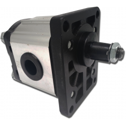 POMPA HYDRAULICZNA ZĘBATA PRAWA 4cm3/ 6L GR2 GWINTY WEWNĘTRZNE